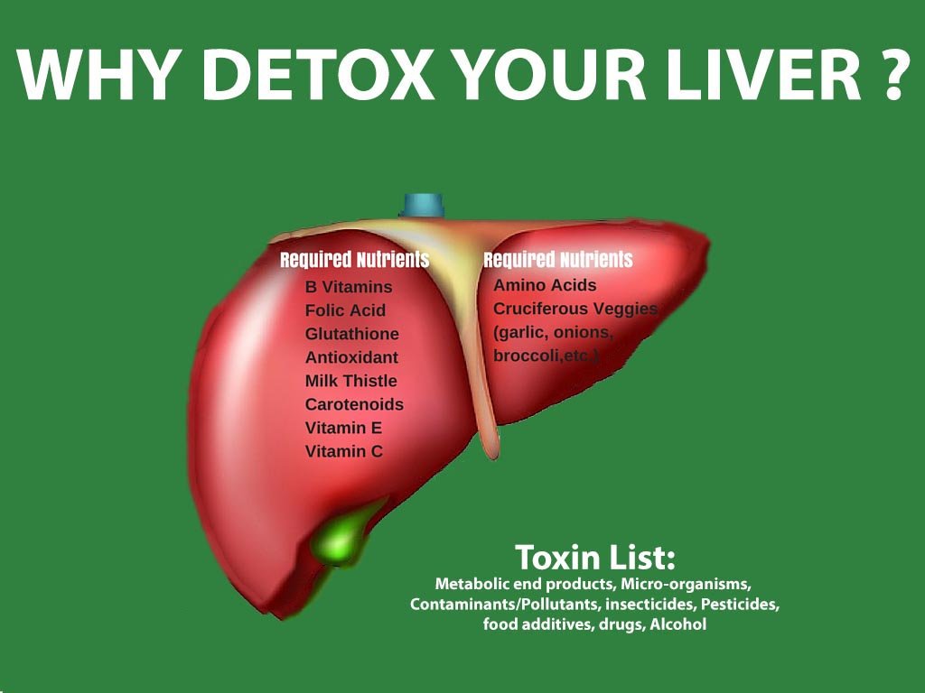 WHY DETOX YOUR LIVER Shathayu Ayurveda
