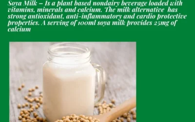 5 Non Dairy Foods High in Calcium
