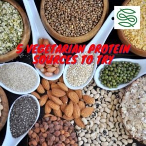 Plant based protein sources
