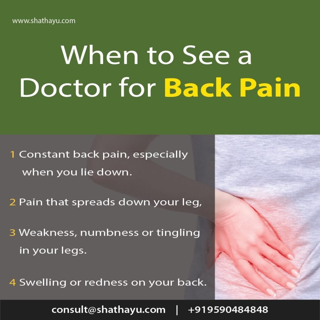 Top 10 Effective Ayurvedic Remedies for Back Pain Relief