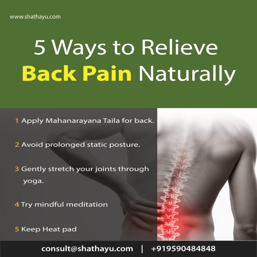 5 Massage Techniques to Ease Back Pain