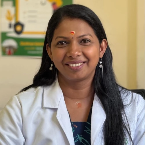 Dr. Shadiya Kishore Shathayu Ayurveda Clinic RT Nagar