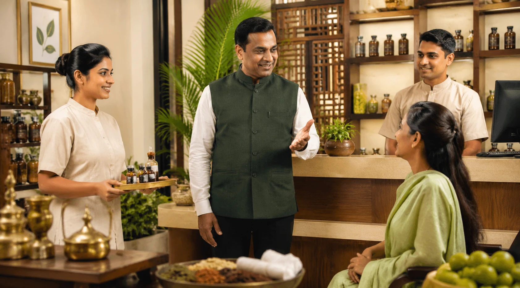 Shathayu ayurveda clinic realise your dream in 8 steps for franchise