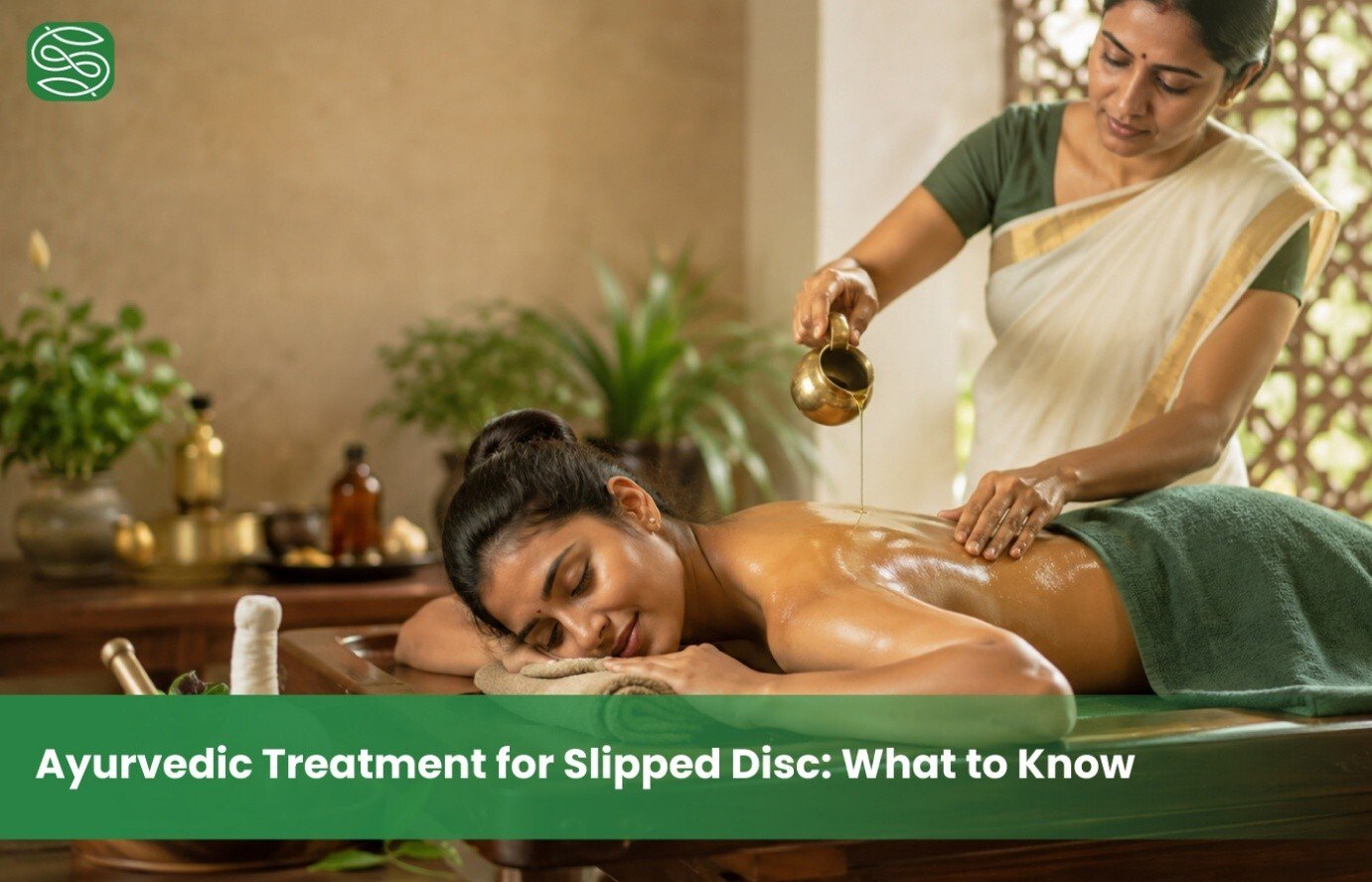Ayurvedic Treatment for Slipped Disc: What to Know