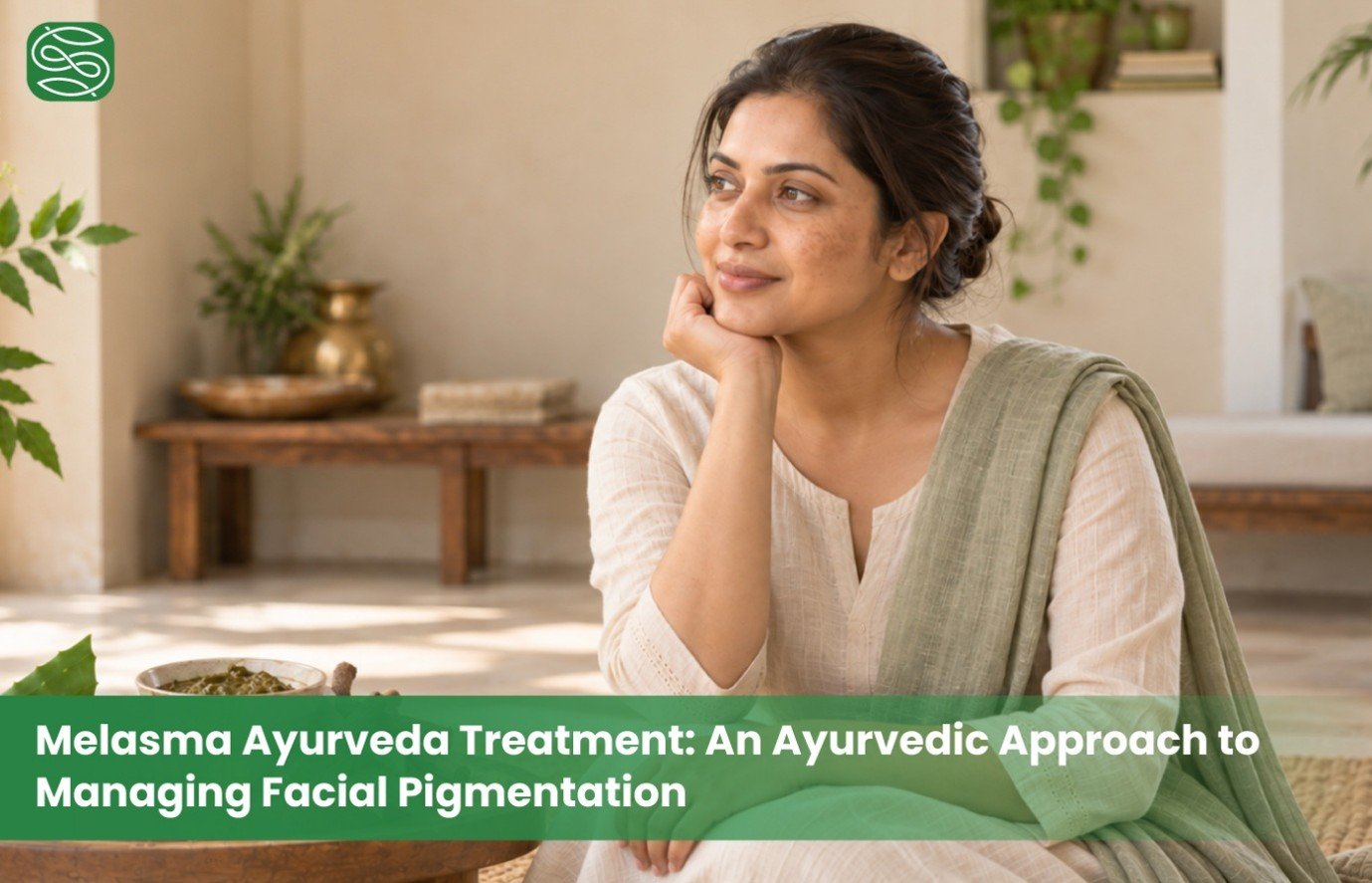Melasma Ayurveda Treatment An Ayurvedic Approach to Managing Facial Pigmentation